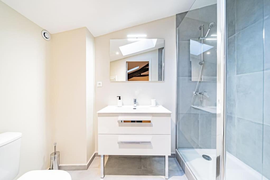 Appartement Bellecour - Emplacement Prime Lyon Exterior foto