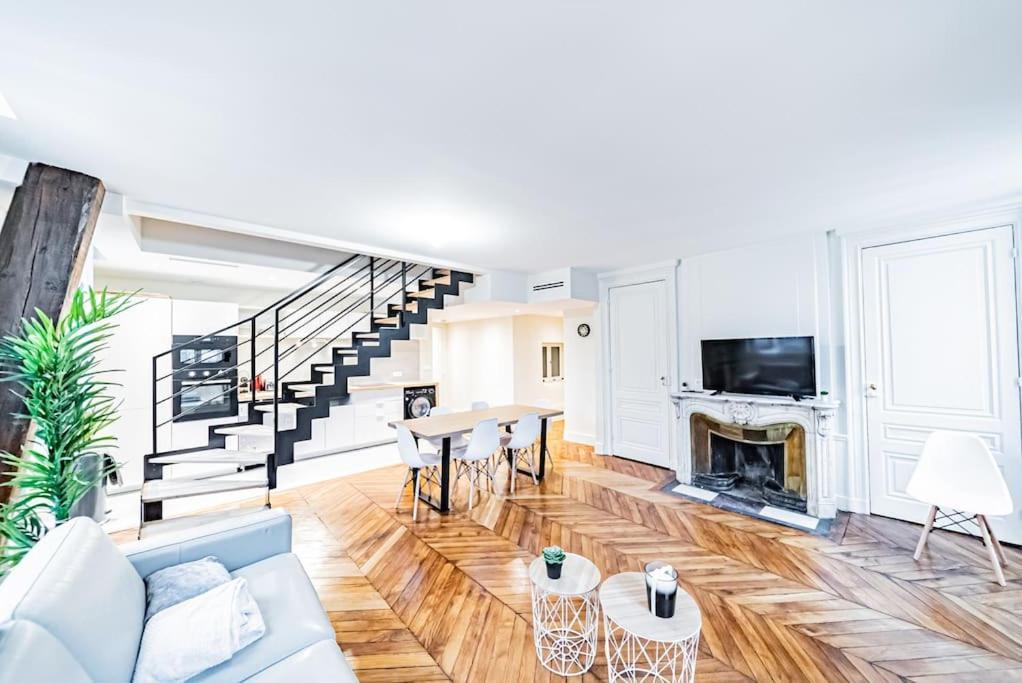 Appartement Bellecour - Emplacement Prime Lyon Exterior foto