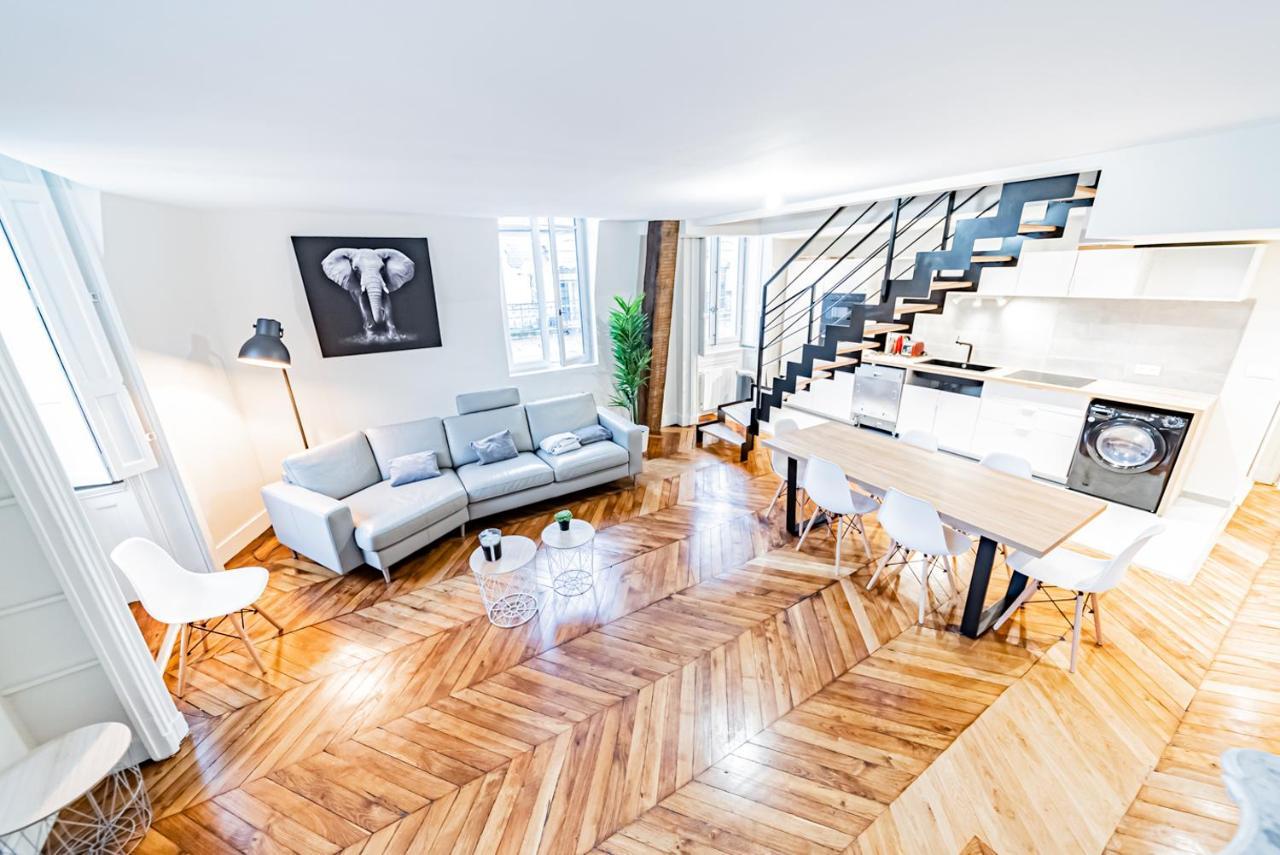 Appartement Bellecour - Emplacement Prime Lyon Exterior foto
