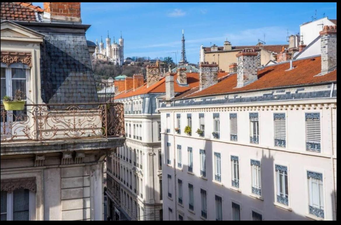 Appartement Bellecour - Emplacement Prime Lyon Exterior foto